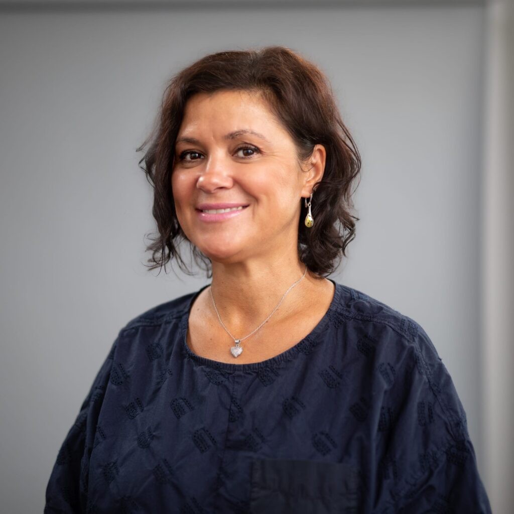 Alina Diaconu, physiothérapeute