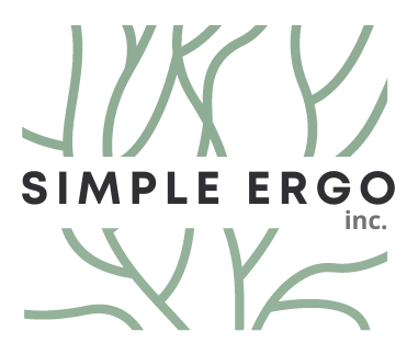Loggo de Simple Ergo inc.